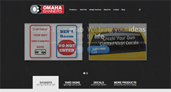 Desktop Screenshot of omahabanners.com